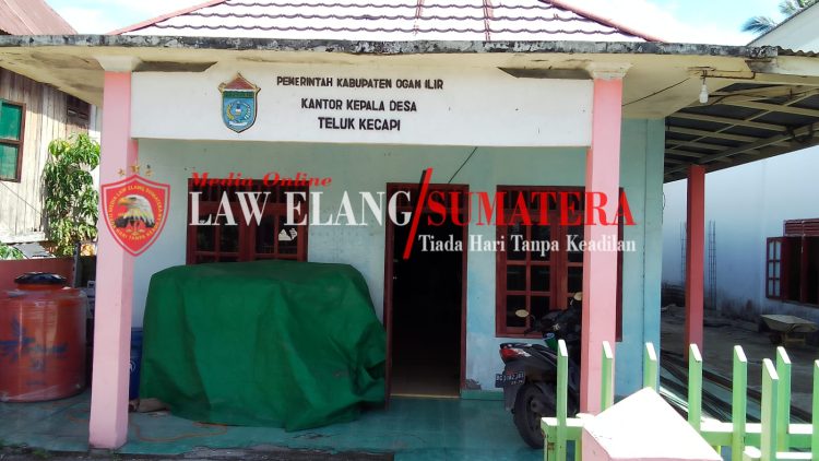 Kades teluk Kecapi Akan melakukan KONFERENSI PERS Terkait berita Miring Tentang diri nya