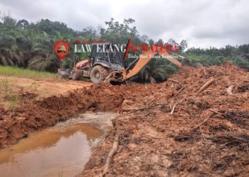 Pihak perwakilan pt.sbb/pt.kps terkesan berbelit- Belit ganti kerugian hak tanam tumbuh masyarakat terdampak mati.lsm Brantas akan laporkan ke KLHK RI