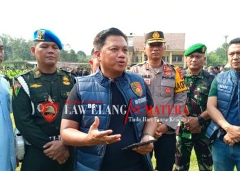 Penertiban Ilegal Refinery di Kecamatan Keluang di Sambut Aksi damai Oleh Masyarakat Setempat