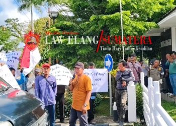 Diduga Janggal, Mencurigakan, Dan Memperkeruh Suasana, Penunjukkan Plt Kadis PMD Muba Didemo Masyarakat