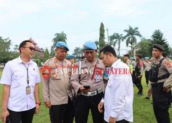 POLRES OGAN ILIR AKAN TINDAK TEGAS ANGGOTA YANG TERLIBAT JUDI ONLINE