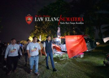Keseruan Pembukaan Acara Anniversary Ke 3 Tahun Camper Van Indonesia Regional 8 Sriwijaya Yang Dibuka Langsung Oleh Bupati Ogan Ilir