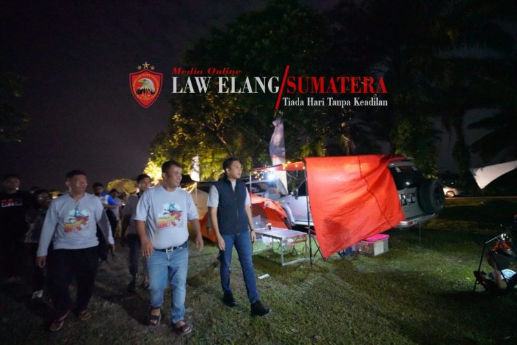 Keseruan Pembukaan Acara Anniversary Ke 3 Tahun Camper Van Indonesia Regional 8 Sriwijaya Yang Dibuka Langsung Oleh Bupati Ogan Ilir