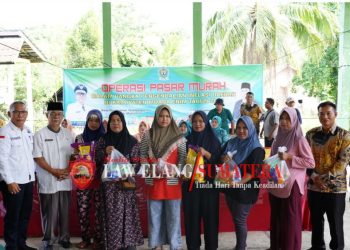 Pemkab Muara Enim Gencarkan OPM untuk Kendalikan Inflasi dan Stabilkan Harga Pangan