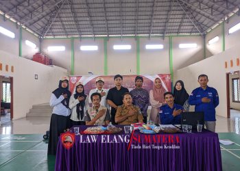 Pelantikan  Pantarlih Pilkada 2024 Desa Tanjung Pule Kec.Indralaya Utara