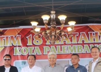 Tim 18 Dukung MATAHATI Bangkitkan Kejayaan Sumsel Seperti Era Syahrial Oesman dan Alex Noerdin
