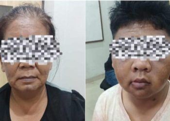 Ibu & Anak Spesialis Curanmor Asal Pagar Alam Diciduk di Empat Lawang