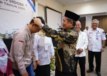 Menuju Reformasi Birokrasi Digital Wabup H. Ardani Membuka Bimbingan Teknis Aplikasi SIDESI dan SIDODI Angkatan 1 Tahun 2024