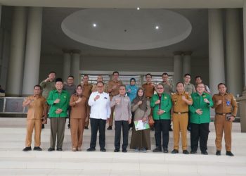Wabup Ardani Sambut Audiensi Universitas Muhammadiyah Palembang Dalam Pelaksanaan Kuliah Kerja Nyata (KKN) di Kabupaten Ogan Ilir