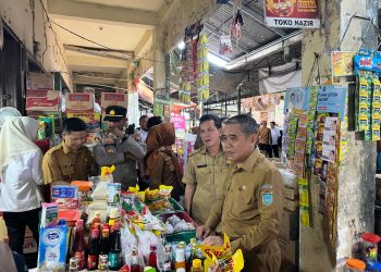 Wabup Ardani Tinjau Harga Bahan Pokok Menjelang Hari Raya Idul Adha