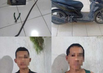 BERKAT CCTV COMMAND CENTER POLDA SUMSEL POLSEK ILIR TIMUR II PALEMBANG TANGKAP PELAKU PENCURIAN DI GARDU LISTRIK