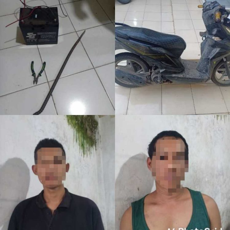 BERKAT CCTV COMMAND CENTER POLDA SUMSEL POLSEK ILIR TIMUR II PALEMBANG TANGKAP PELAKU PENCURIAN DI GARDU LISTRIK