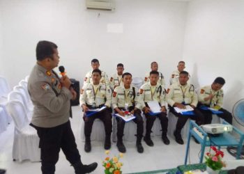 PELATIHAN SATPAM DI PT. CLMN DIHARAPKAN TINGKATKAN KEMAMPUAN DAN PROFESIONALISME