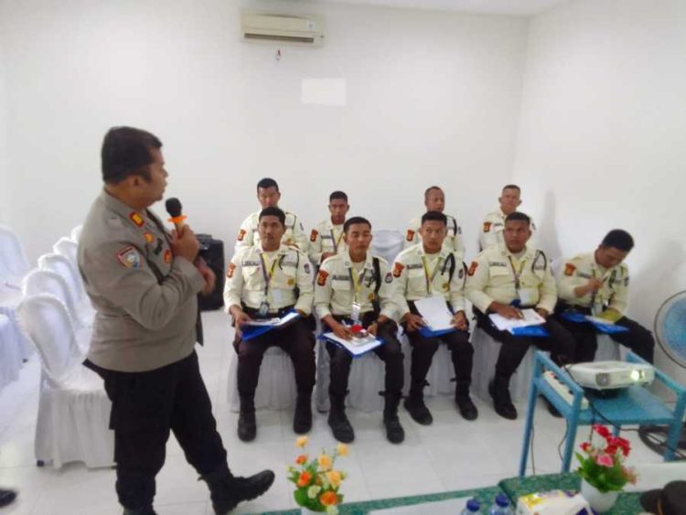 PELATIHAN SATPAM DI PT. CLMN DIHARAPKAN TINGKATKAN KEMAMPUAN DAN PROFESIONALISME