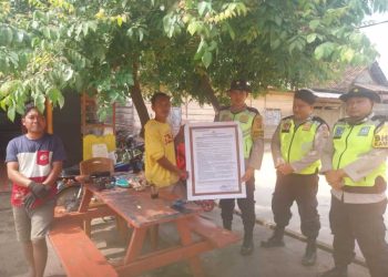 BHABINKAMTIBMAS POLSEK BUAY RUNJUNG GELAR HIMBAUAN ANTI-BULLYING DI SEKOLAH-SEKOLAH OKU SELATAN