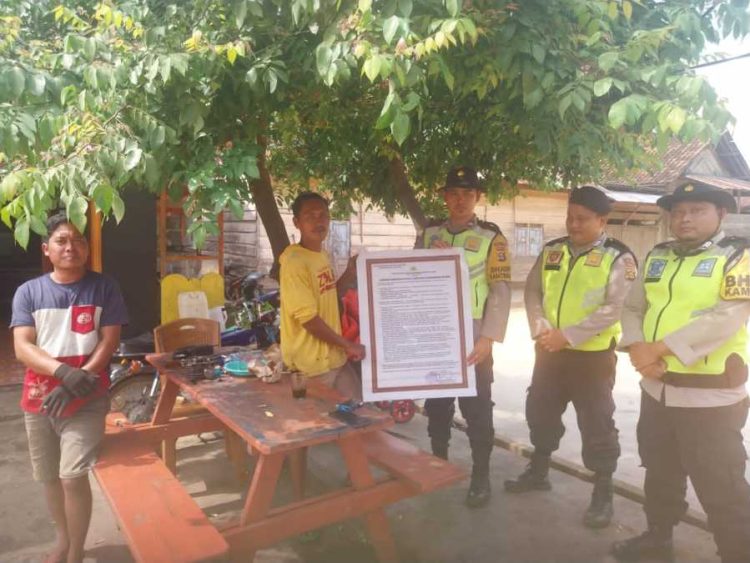 BHABINKAMTIBMAS POLSEK BUAY RUNJUNG GELAR HIMBAUAN ANTI-BULLYING DI SEKOLAH-SEKOLAH OKU SELATAN