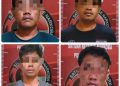 BERMULA MELAKUKAN UNDER COVER BUY, SATRES NARKOBA POLRES BANYUASIN BERHASIL MENGAMANKAN 4 ORANG KURIR NARKOBA