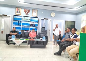 ACARA PERPISAHAN SM MANAGER PABRIK KELAPA SAWIT P T.PWS POM DAN DEREKTUR TEKNIK REGIONAL