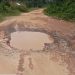 Jalan Macang Sakti Rusak Parah,Warga Minta Perbaikan