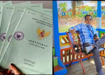 Diduga oknum ketua BPD desa muara padang melakukan pungli dalam pembuatan Sertipikat PTSL Atas dasar perintah oleh oknum kades desa muara padang