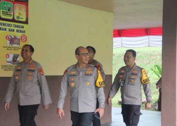 KAPOLDA SUMSEL IRJEN POL RACHMAD WIBOWO BERIKAN PEMBEKALAN KEPADA SISWA POLRI DI SPN POLDA SUMSEL