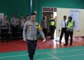 KAPOLRES CUP 3: MEMPERERAT PERSATUAN DAN SEMANGAT MELALUI TURNAMEN BADMINTON DALAM RANGKA HARI BHAYANGKARA KE-78