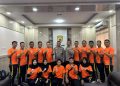 POLDA SUMSEL KIRIM 10 ATLET JUDO BERPRESTASI KE KEJUARAAN NASIONAL KAPOLRI CUP 2024