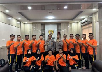 POLDA SUMSEL KIRIM 10 ATLET JUDO BERPRESTASI KE KEJUARAAN NASIONAL KAPOLRI CUP 2024