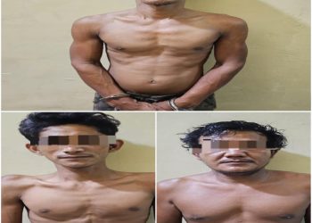 Tiga Pelaku Curat Dimasa Oleh Warga dan Langsung Diamankan Polsek Tungkal Ilir