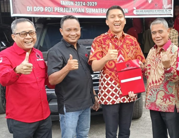 Kejutan Politik di Ogan Ilir, PDI Perjuangan Dukung Panca-Ardani: Harapan Kader Pupus!