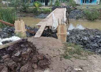 Pemerintah Desa Saleh jaya Diduga tidak transparan dalam mengelolah Dana DesaBanyuasin – 26/08/2024