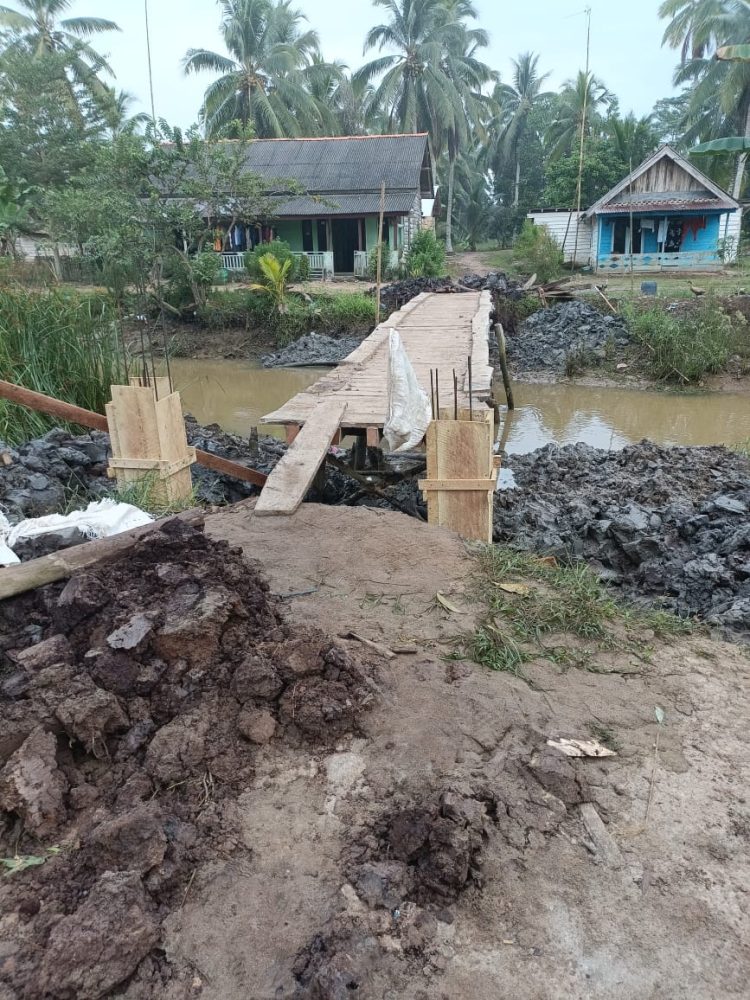 Pemerintah Desa Saleh jaya Diduga tidak transparan dalam mengelolah Dana DesaBanyuasin – 26/08/2024