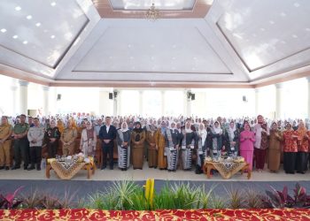 Sekda Ogan Ilir ucapkan selamat HUT Ikatan Bidan Indonesia (IBI) ke-73 Tahun, Sampaikan Peranan Bidan Dalam Penanganan Stunting