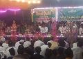Kumandang Sholawat Peringati Maulid Nabi Muhammad SAW Di Masjid Baiturrohman Saleh Mukti