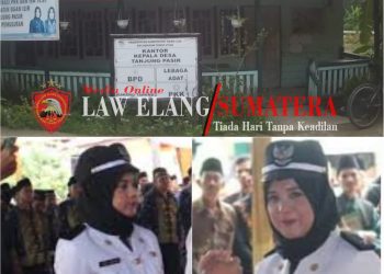 Rp.1,4 Miliar lebih Dana Desa Thn.2022-2023 Diterima Pemerintah Desa Tanjung Pasir. Kec.Pamulutan Kab.Ogan Ilir, Diduga Dikorupsi Kades Anggaran  Dana Desa. Tanjung Pasir
