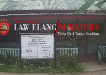 Diduga kantor desa tanjung pasir di alih fungsikan menjadi rumah pribadi sekdes