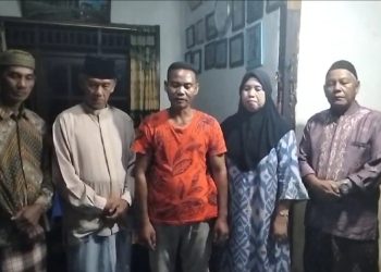 Diduga oknum kades dan perangkat desa macang sakti berselisih paham dengan wartawan ternyata suda melakukan perdamaian secara kekeluargaan