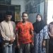 Diduga oknum kades dan perangkat desa macang sakti berselisih paham dengan wartawan ternyata suda melakukan perdamaian secara kekeluargaan