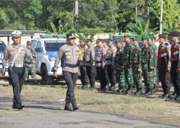 Polres Musi Rawas Utara Gelar Apel Pasukan Operasi Zebra 2024, Siap Tertibkan Lalu Lintas