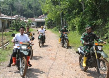 Dandim 0418/Palembang Tinjau Lokasi Program TMMD Ke 123 Tahun 2025