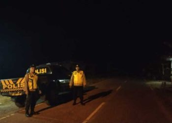 Polsek Cempaka Gelar Patroli Antisipasi Kejahatan 3C