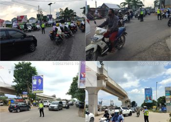 Kerab macet disimpang Opi,warga minta polisi lalulintas stand by