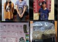 3 Pelaku Pengedar Narkoba di 2 TKP Yang Berbeda Diamankan Satnarkoba Polres Banyuasin dan 2 Pelaku Lainnya Merupakan Pasutri