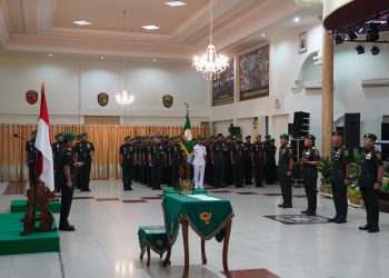 Brigjen TNI Heri Purwanto, Jabat Danrem 042/Gapu dan Kolonel Cpl Lilik Siswanto jadi Kapaldam II/Swj