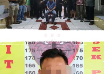 Tim Srigala pali berhasil ungkap kasus pencurian yang mengakibatkan kerugian 70 jt.