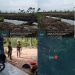 Diduga mapia tanah Garap hutan swaka KPH Lalan tidak ada upaya pencegahan