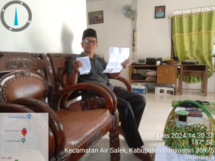 Terima Surat Permohonan Audensi, Korwil Air Salek Terlihat Tegang