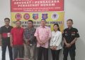 DPW PWDPI SUMSEL di Kunjungi Bakesbangpol Provinsi Sumatera Selatan