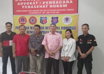 DPW PWDPI SUMSEL di Kunjungi Bakesbangpol Provinsi Sumatera Selatan