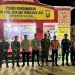 Danramil Bayung Lencir Melaksanakan Apel Malam Siaga Dalam menyambut Tahun Baru 2025